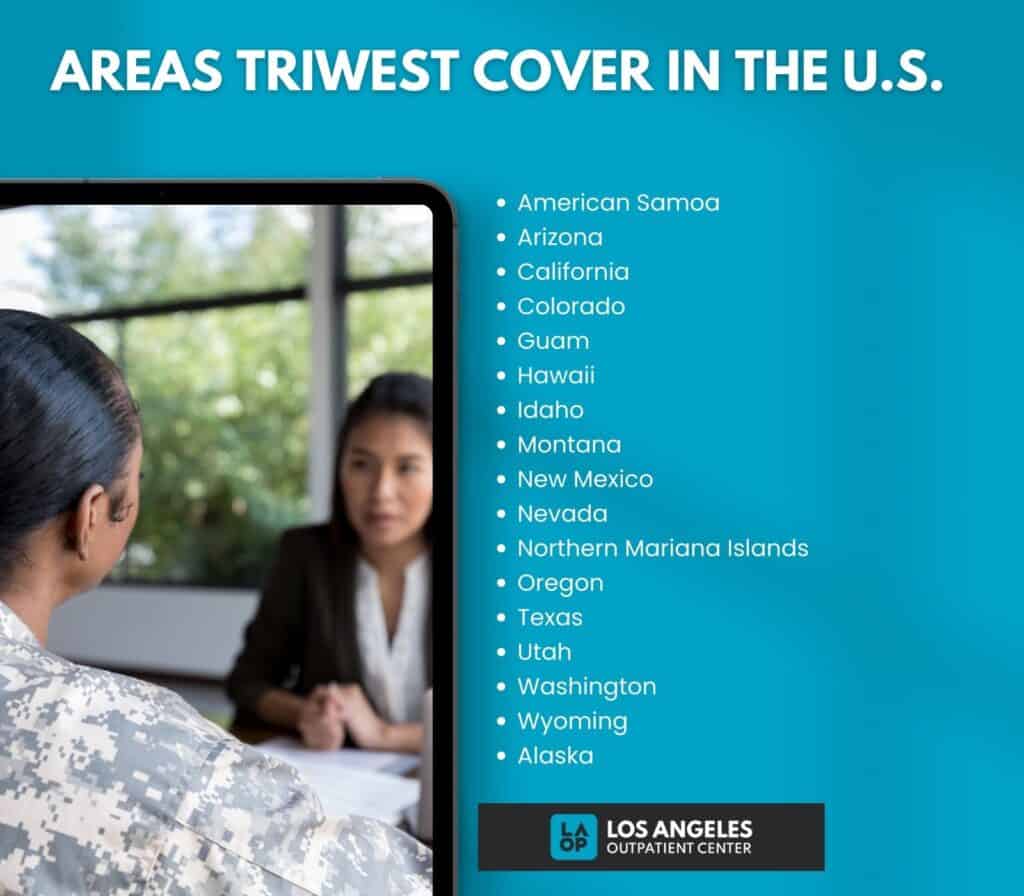 Areas Triwest Cover in The U.S. 