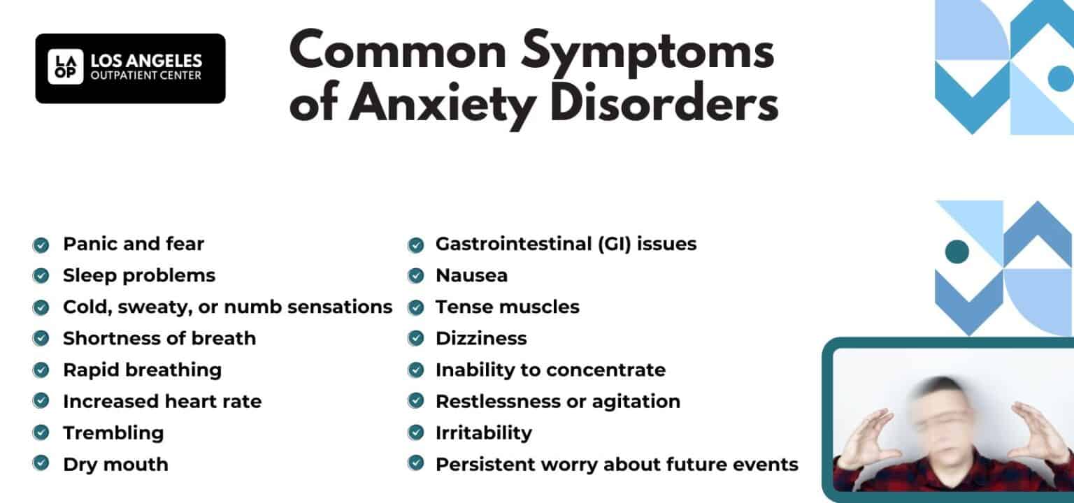 Anxiety Disorders: Definition, Types, Symptoms, Causes, Treatments ...