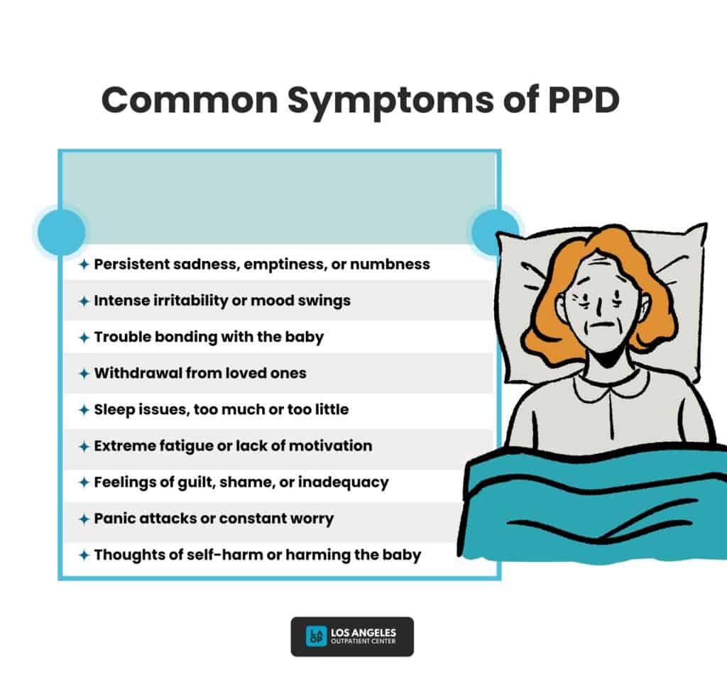 Postpartum Depression Support: How to Help a Loved One - Los Angeles ...