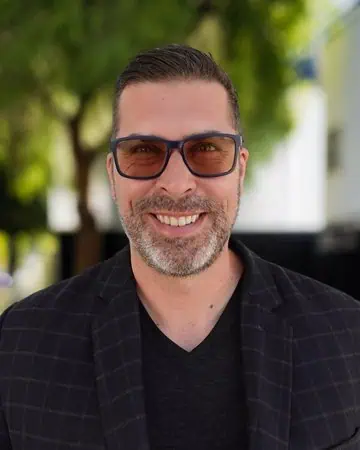 Portrait of David Morin
