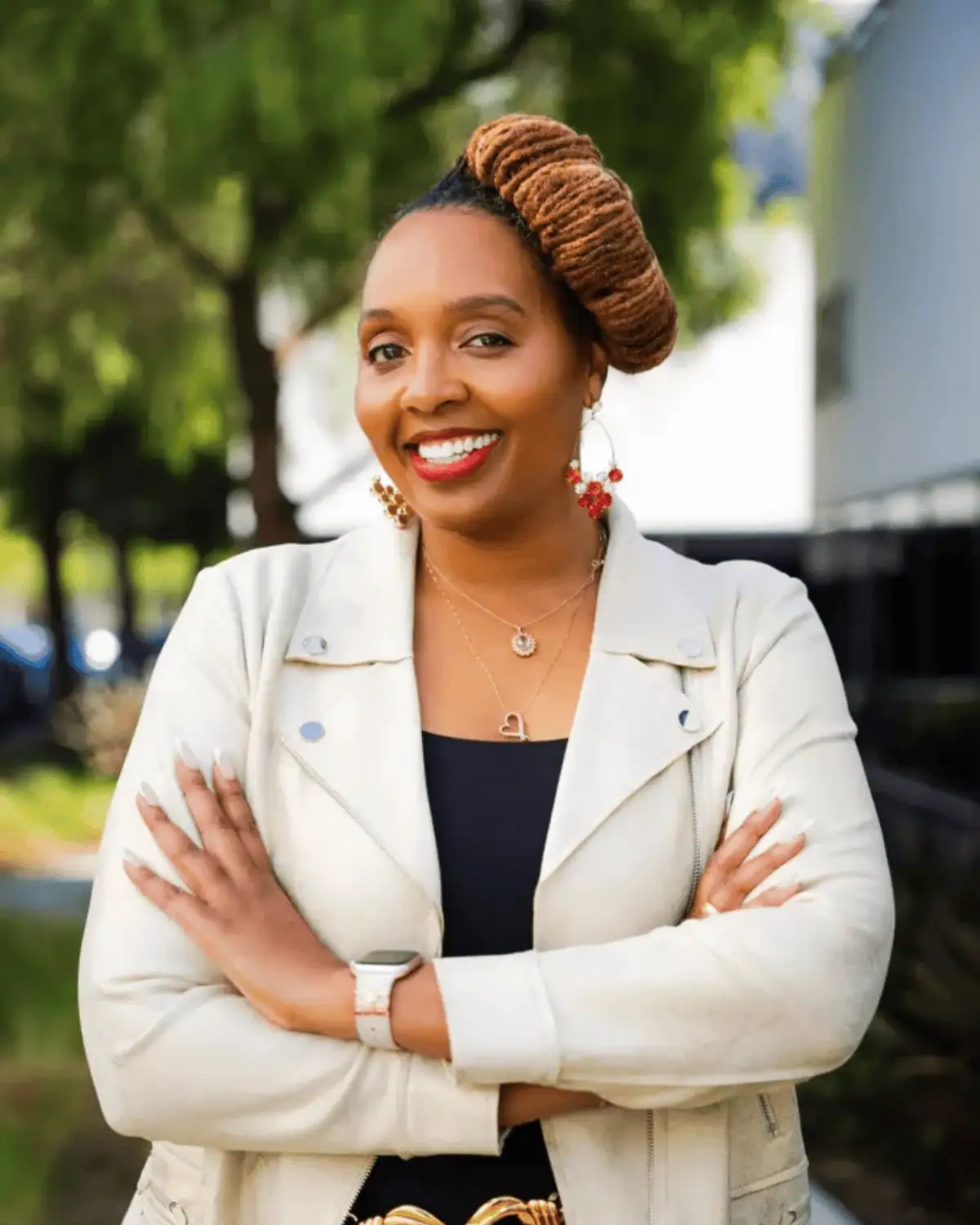 Portrait of Dominique Hamler