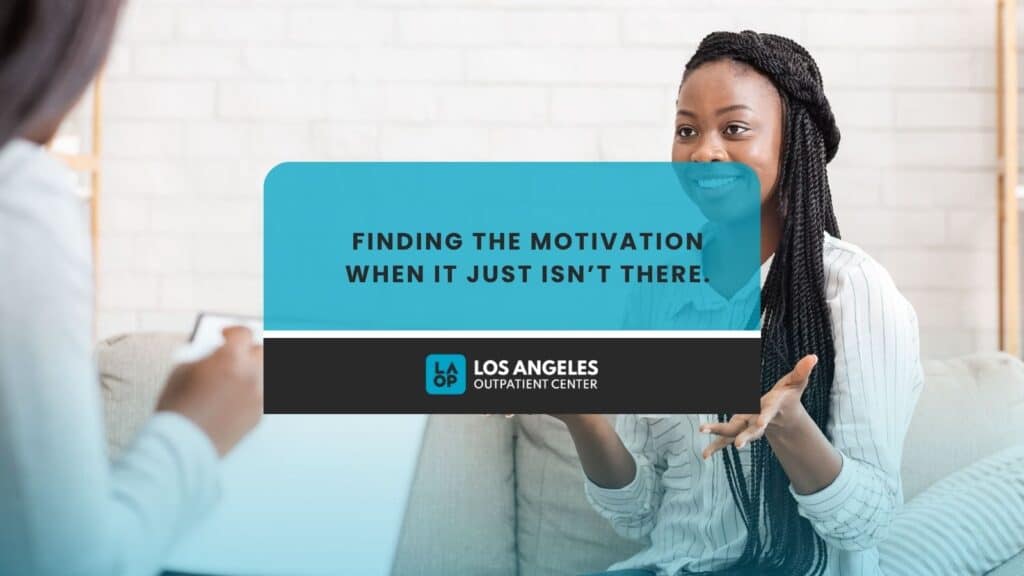 Finding the Motivation When it Just Isn’t There