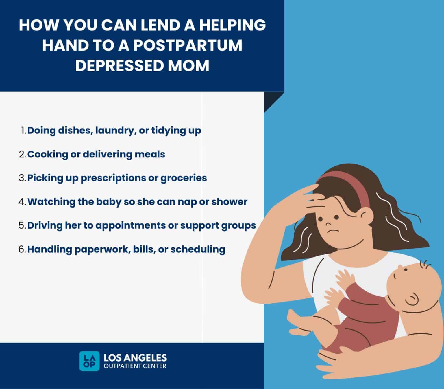 Postpartum Depression Support: How to Help a Loved One - Los Angeles ...