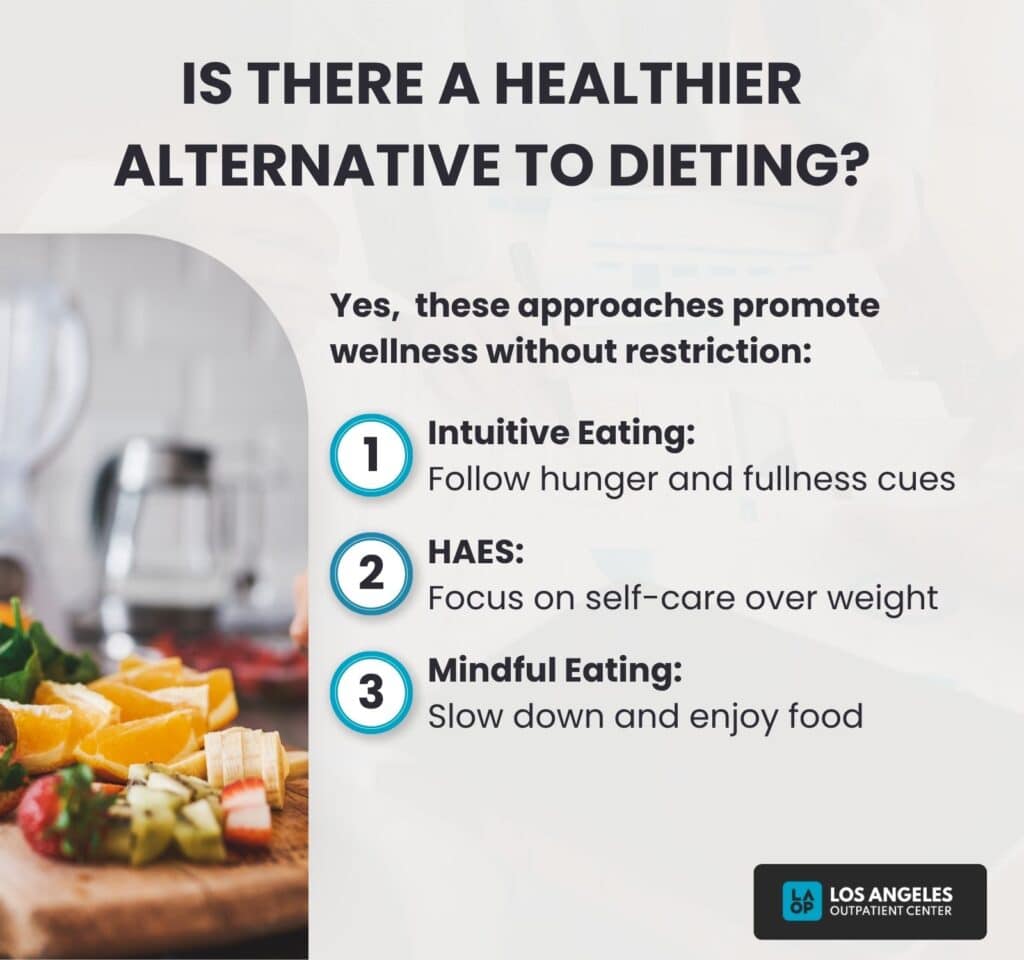 Is There a Healthier Alternative to Dieting
