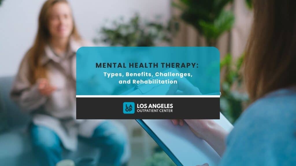 Mental Health Therapy: Definition, Types, Alternative Treatment