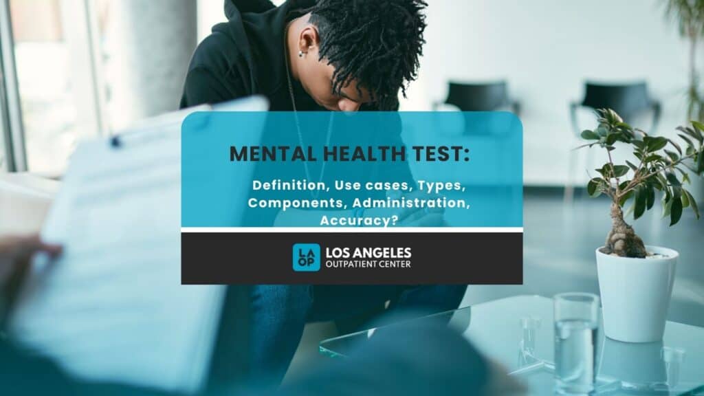 Mental health test