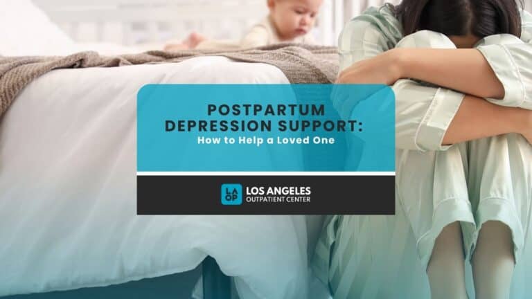 Postpartum Depression Support: How to Help a Loved One - Los Angeles ...