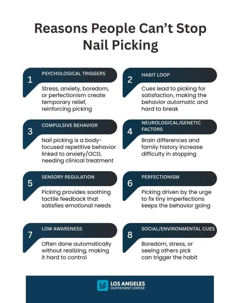 Reasons People Can’t Stop Nail Picking