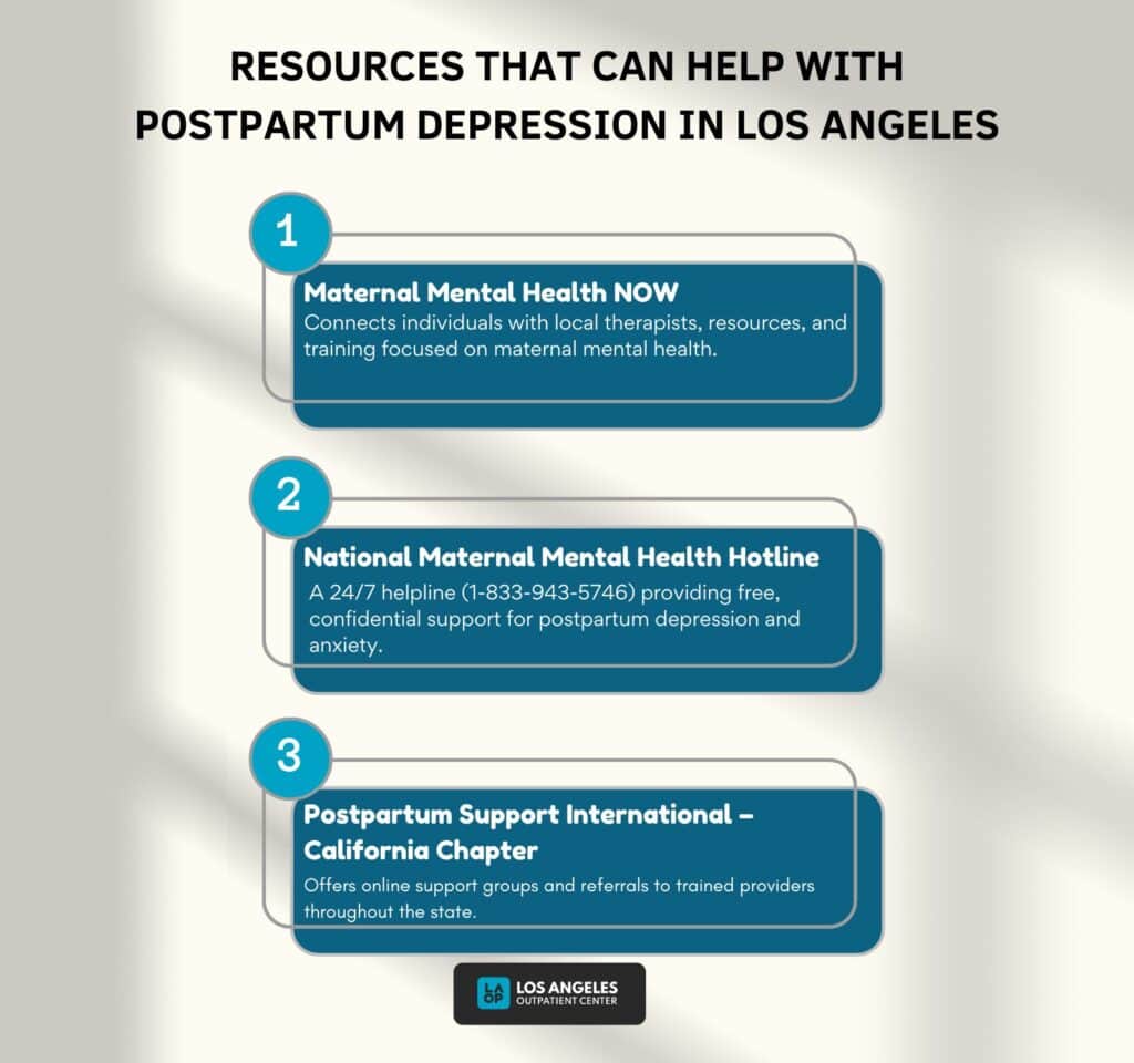Postpartum Depression Support: How to Help a Loved One - Los Angeles ...
