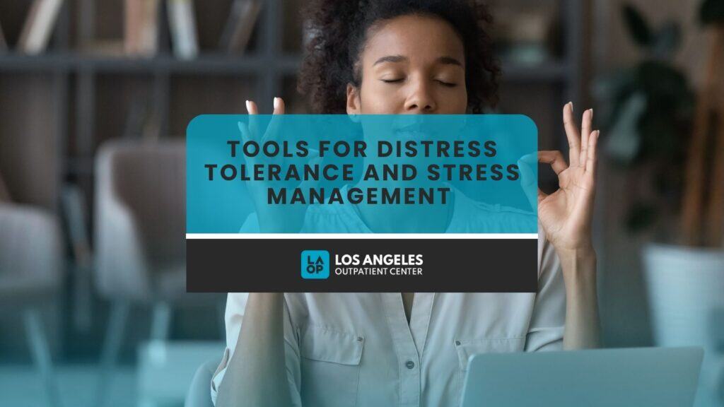 Tools for Distress Tolerance and Stress Management