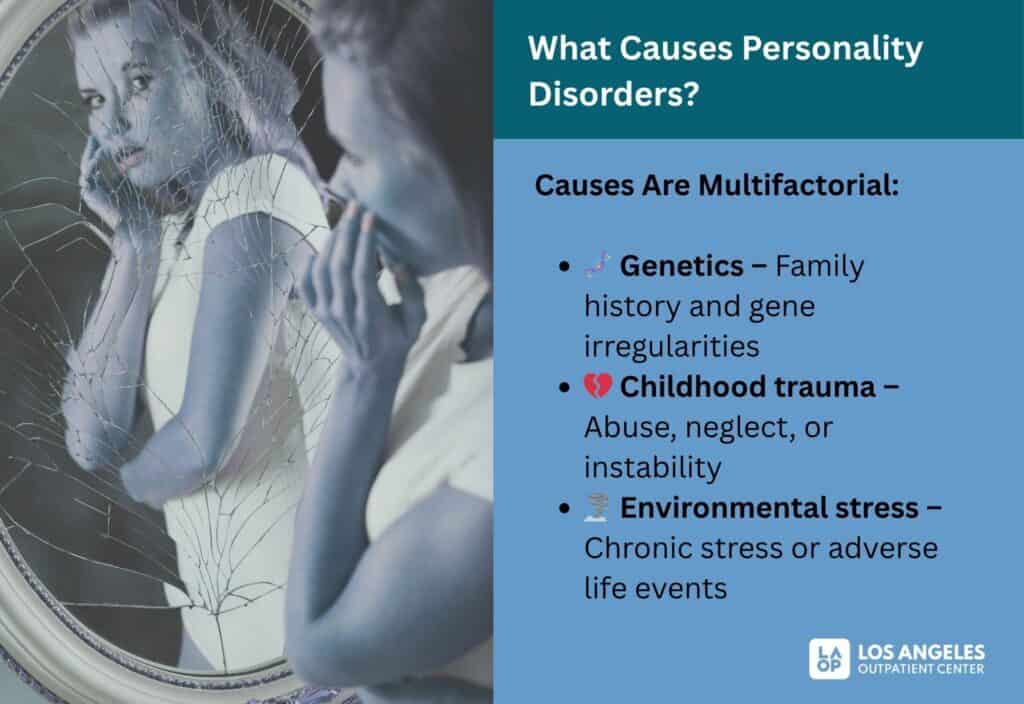 What Causes Personality Disorders