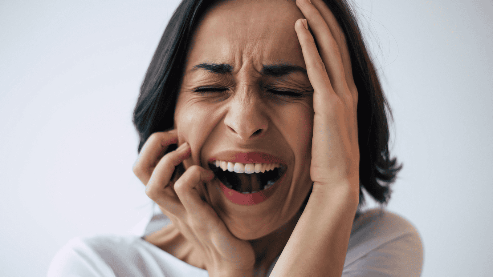 A woman with bipolar disorder and depression