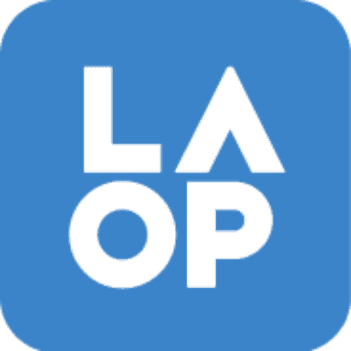LAOP Center logo