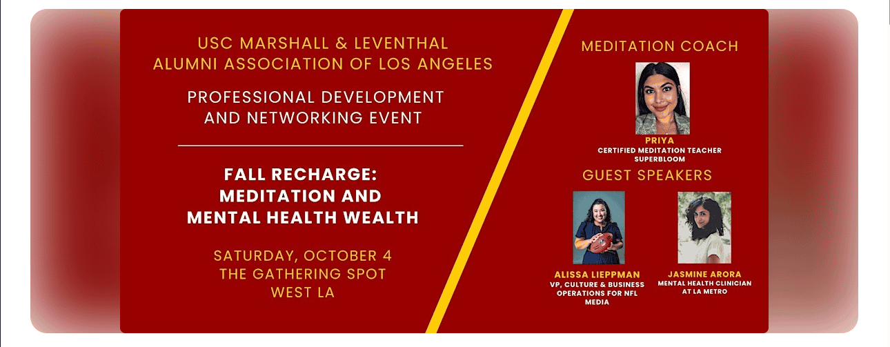 Mental Health Events in Los Angeles for the Remainder of 2025 - Los ...